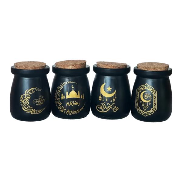 Ramadan Scented Candle - 5.5cm x 7.5cm