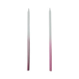Load image into Gallery viewer, 12 Pack Pink Gradient Candles - 15cm
