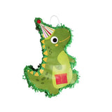 Load image into Gallery viewer, Green Dinosaur Pinata
