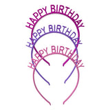 Load image into Gallery viewer, Happy Birthday Tiara - 15.5cm

