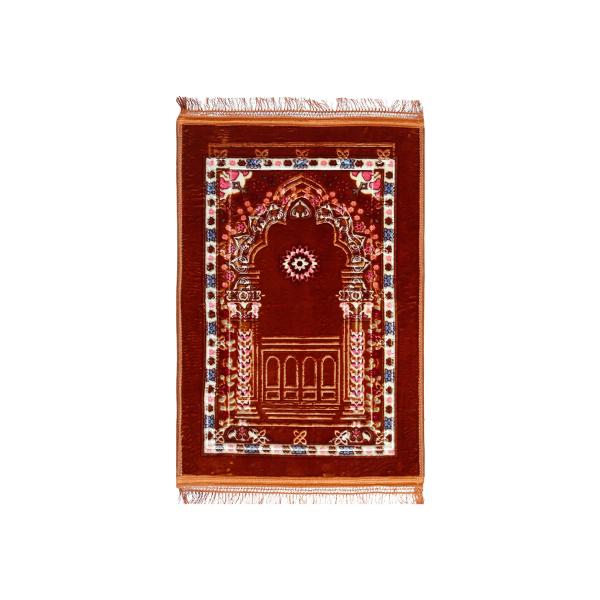 Coffee Soft Praying Rug - 120cm x 80cm