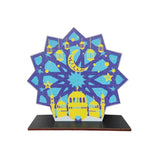 Load image into Gallery viewer, Eid Wooden Table Decoration - 15cm x 15cm
