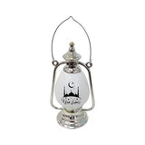 Load image into Gallery viewer, Silver Mini Ramadan Lamp
