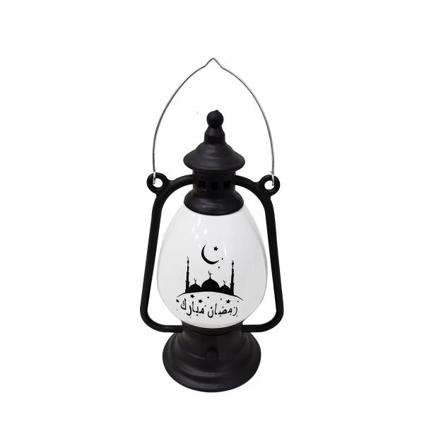 Black Ramadan Lamp - 8.6cm