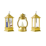 Load image into Gallery viewer, Eid Gold LED Lanterns - 9cm
