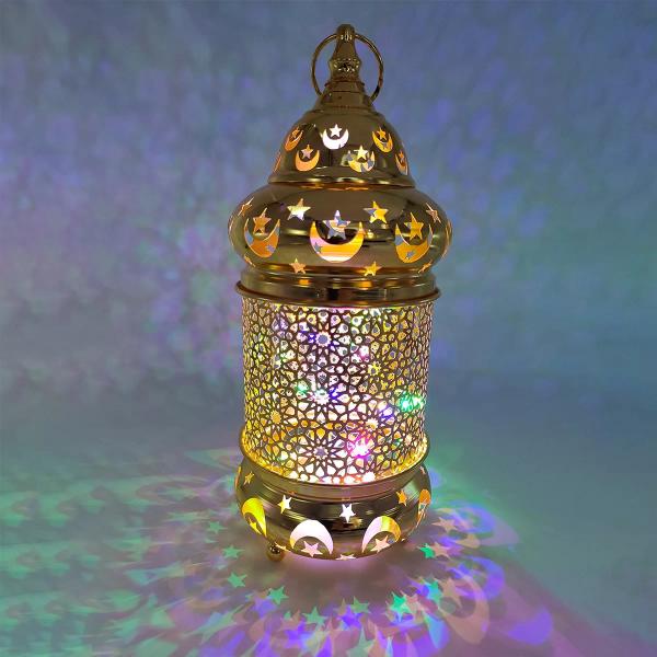 Eid Led Musical Lantern - 29cm