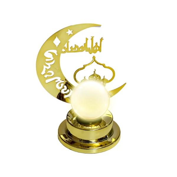 Ramadan Led Musical Table Lamp - 15cm x 18.5cm