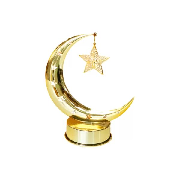 Ramadan Led Musical Table Lamp - 29cm x 24cm