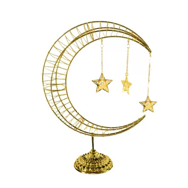 Moon Star Led Table Lamp - 15cm x 54cm