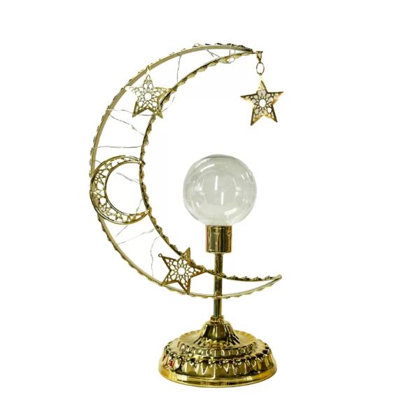 Moon Star Led Table Lamp - 17.5cm x 17.5cm