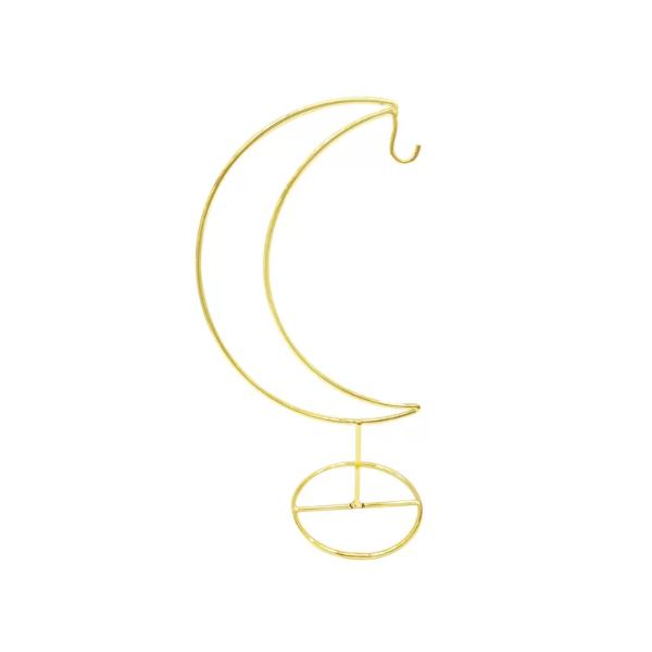 Ramadan & Eid Moon Table Decoration - 10cm x 15cm