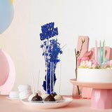 Load image into Gallery viewer, Centrepiece - Blue - HappyBirthday
