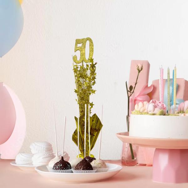 Centrepiece - Gold - 50
