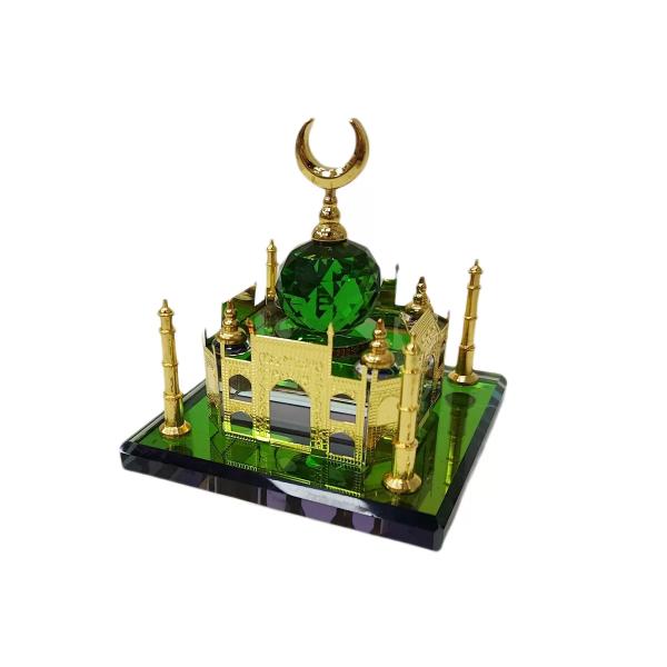 Muslim Crystal Ornament - 9.5cm x 9.5cm x 9.5cm