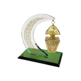 Load image into Gallery viewer, Muslim Crystal Ornament - 12.5cm x 12cm x 7cm

