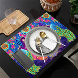 Load image into Gallery viewer, Happy Diwali Placemat - 45cm x 30cm
