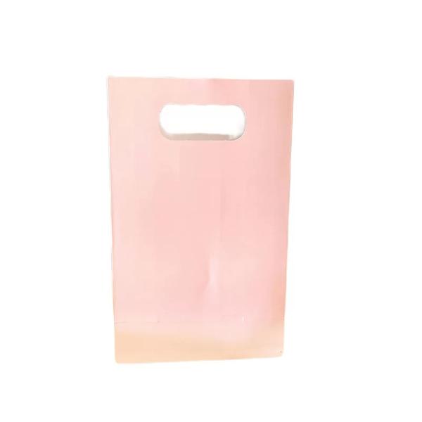 6 Pack Pink Party Bags - 11cm x 5cm x 18cm