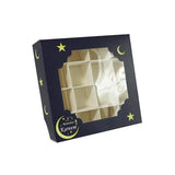 Load image into Gallery viewer, Navy Blue Ramadan Kareem Candy Box - 15cm x 3.5cm x 15cm
