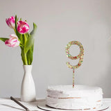 Load image into Gallery viewer, Acrylic Number Cake Topper - 9

