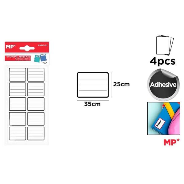 Adhesive Lined Labels