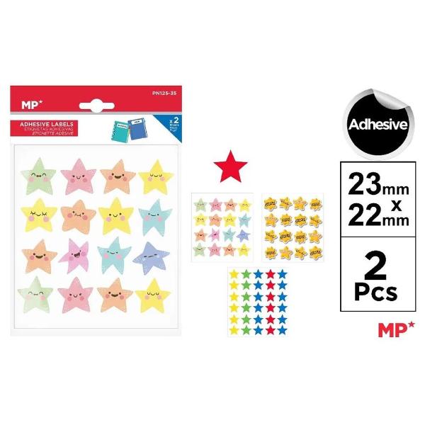 Decorated Adhesive Labels