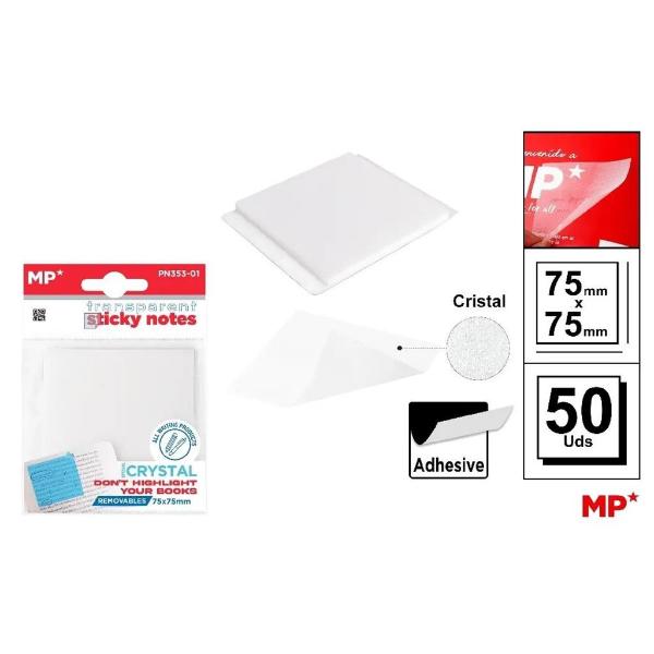 Transparent Sticky Notes