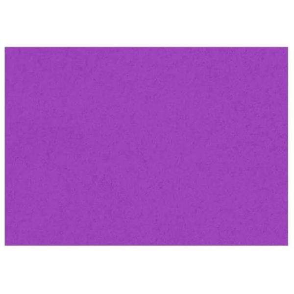 Purple Coloured Felt - 40 x 60cm