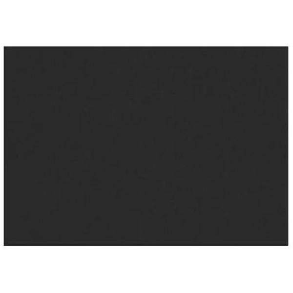 Black Coloured Felt - 40 x 60cm