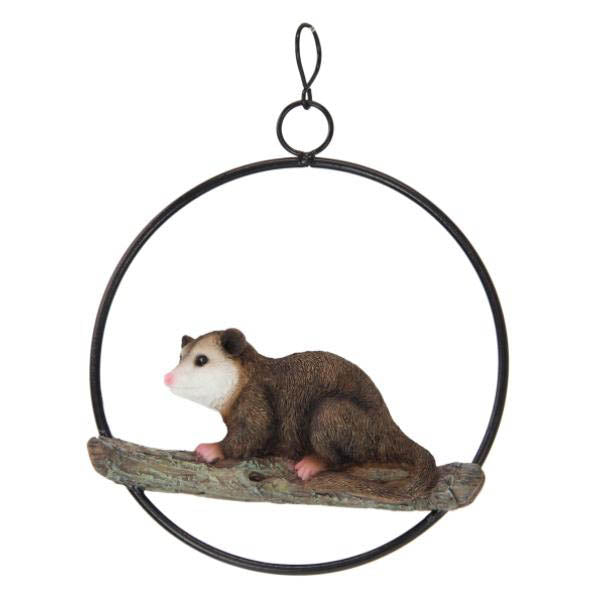 Possum In Ring - 18cm