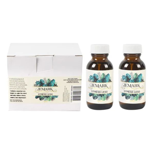 50ML ESSENTIAL OIL STRESS LESS [108/6]