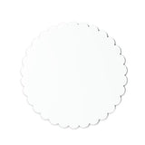 Load image into Gallery viewer, White Scalloped Cake Board - 25cm
