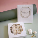 Load image into Gallery viewer, White 16 Cavities Window Treat Box &amp; Insert
