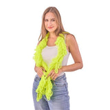 Load image into Gallery viewer, Yellow Polyester Boa - 150cm
