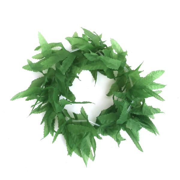 Luau Ti Leaf Head Lei