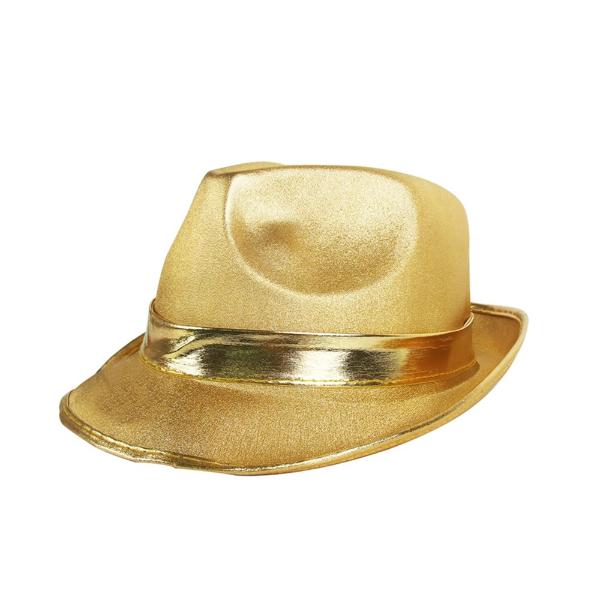 Gold Fedora