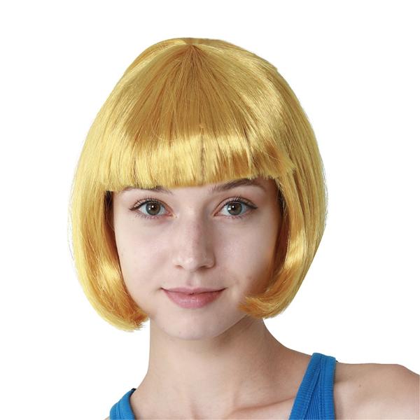 Gold Bob Wig