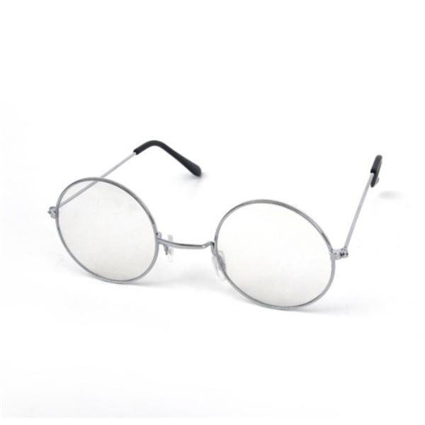 Clear Hippie Glasses