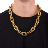 Load image into Gallery viewer, Big Link Gold Necklace
