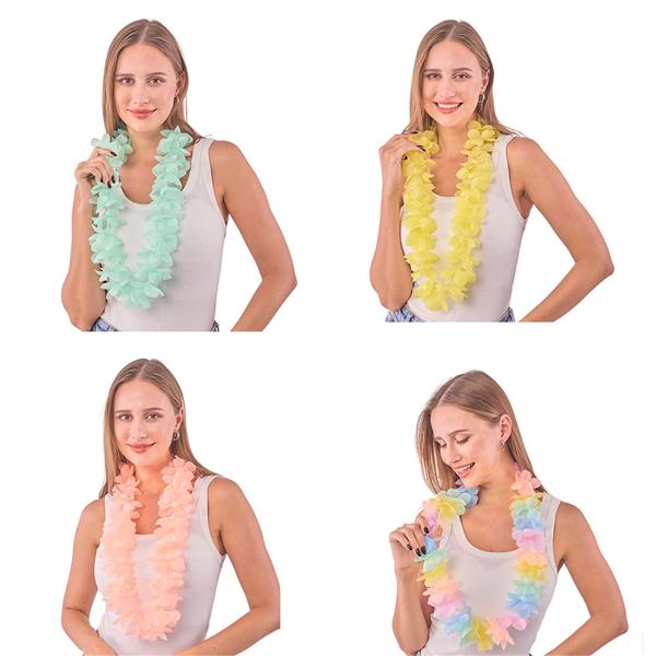 Pastel Hawaiian Lei