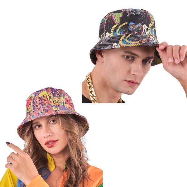 Hip Hop Bucket Hat