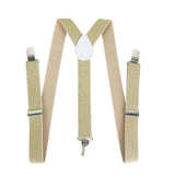 Load image into Gallery viewer, Metallic Gold Suspender
