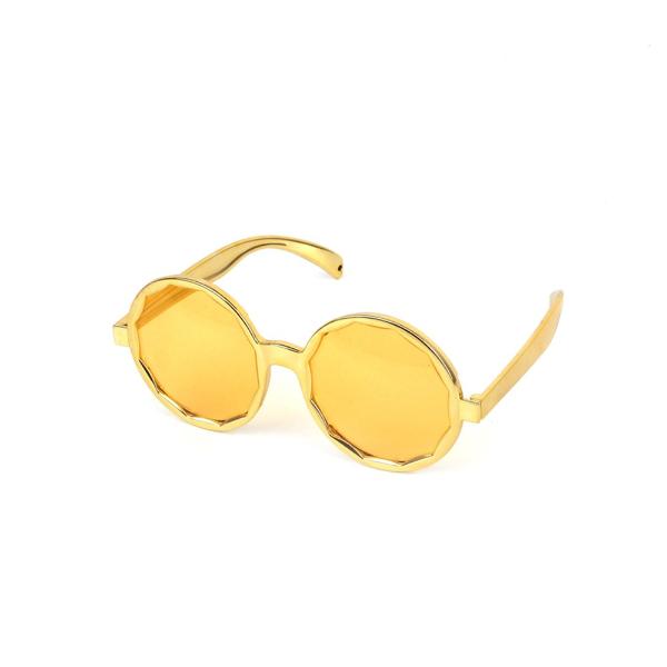 Gold Party Glasses