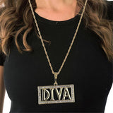 Load image into Gallery viewer, Diva Bling Necklace
