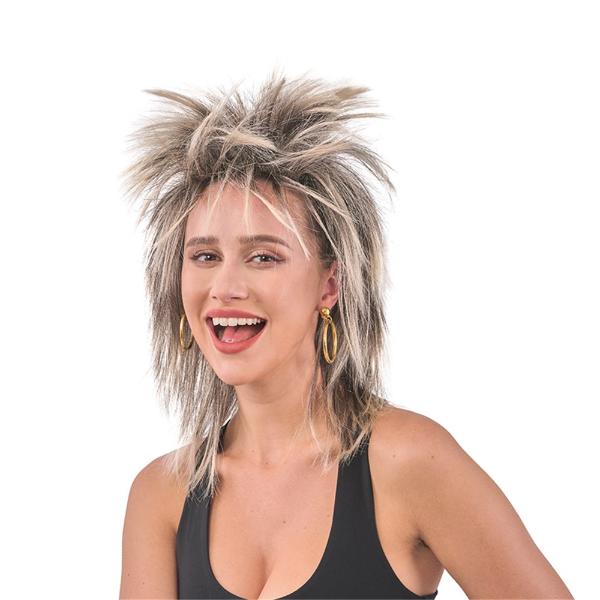 80s Rock Queen Wig