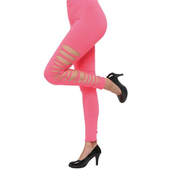 80s Neon Pink Leggings