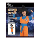 Load image into Gallery viewer, Super Sayan Boys Costume - 9 - 10 Years
