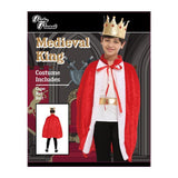 Load image into Gallery viewer, Medieval King Boys Costume - 72cm
