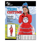 Load image into Gallery viewer, Dr Seuss Girls Costume - Medium
