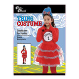 Load image into Gallery viewer, Dr Seuss Girls Costume - 9 - 10 Years
