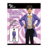 Load image into Gallery viewer, Chocolate Factory Owner Boys Costume - 9 - 10 Years
